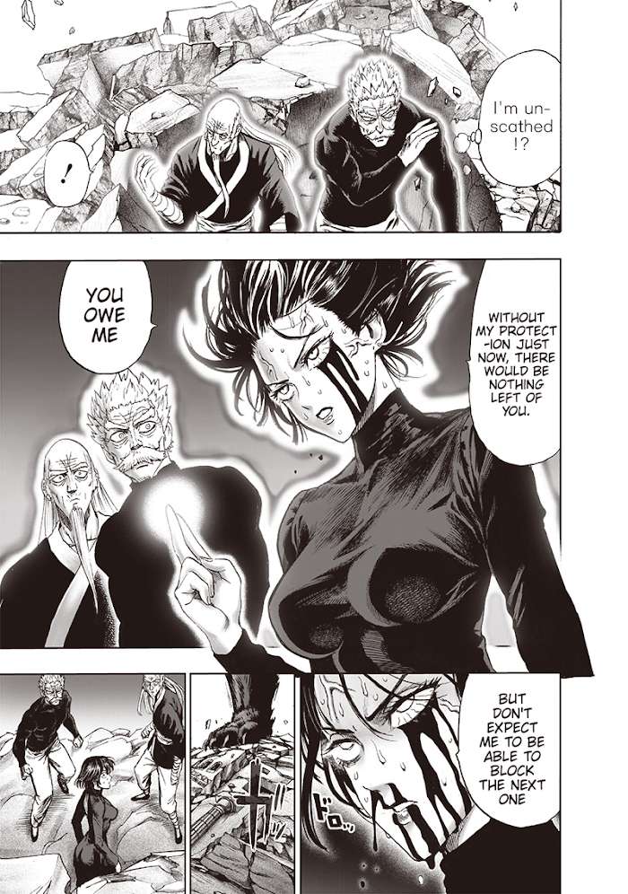 One Punch Man - Chapter 124 image 10